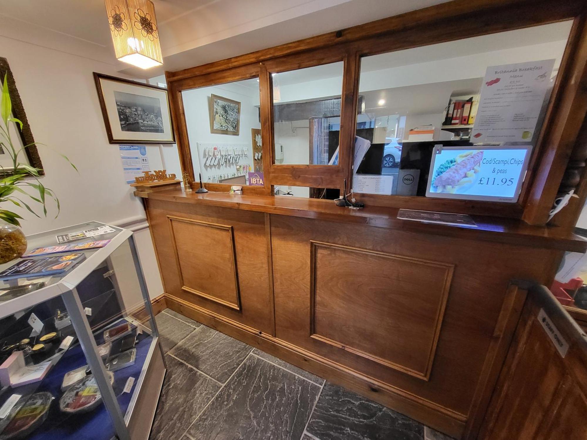 The Grand Harbour Hotel Ilfracombe Exterior foto